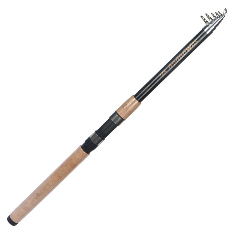 -64 TWO SECTION HANDLE TELESCOPIC FISHING ROD 3.9M
