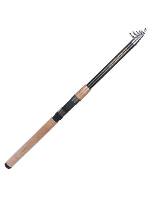 -64 TWO SECTION HANDLE TELESCOPIC FISHING ROD 3.9M