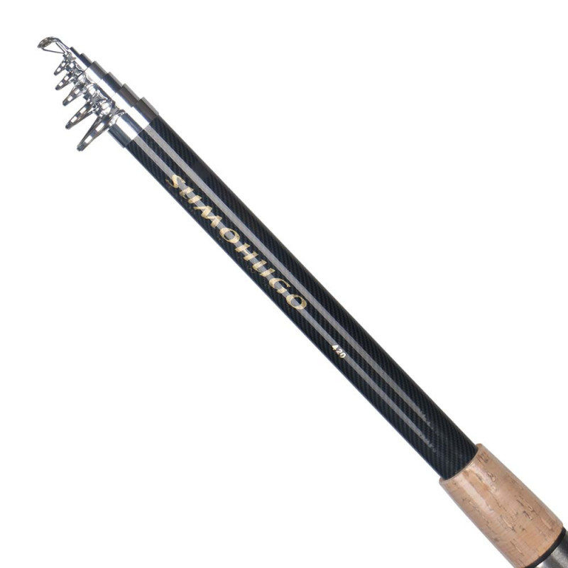 -65 TWO SECTION HANDLE TELESCOPIC FISHING ROD 4.2M