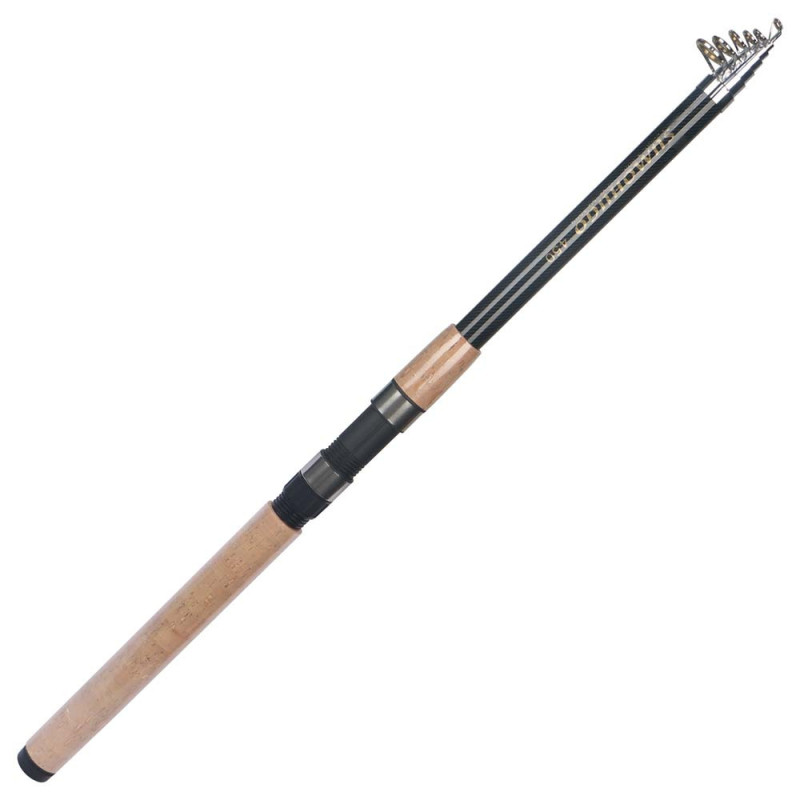 -66 4.5M TWO SECTION HANDLE TELESCOPIC FISHING ROD