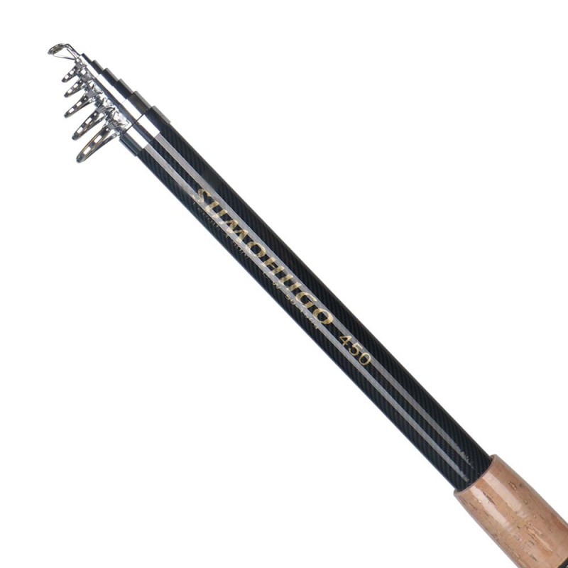 -66 TWO SECTION HANDLE TELESCOPIC FISHING ROD 4.5M
