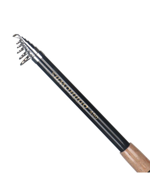 -66 4.5M TWO SECTION HANDLE TELESCOPIC FISHING ROD