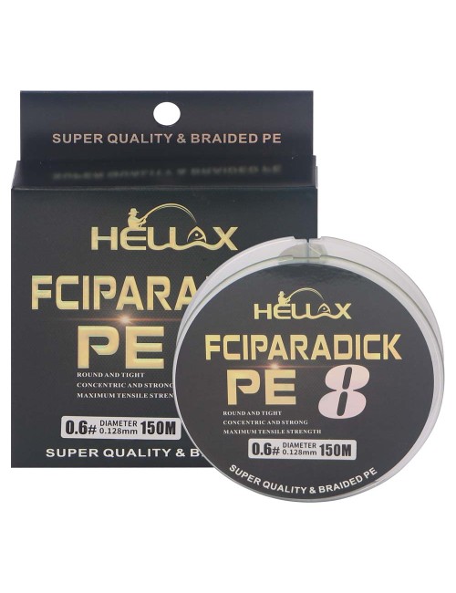 JAS PE OIOMINTE FISHING LINE 0.6 خيط حرير 150متر