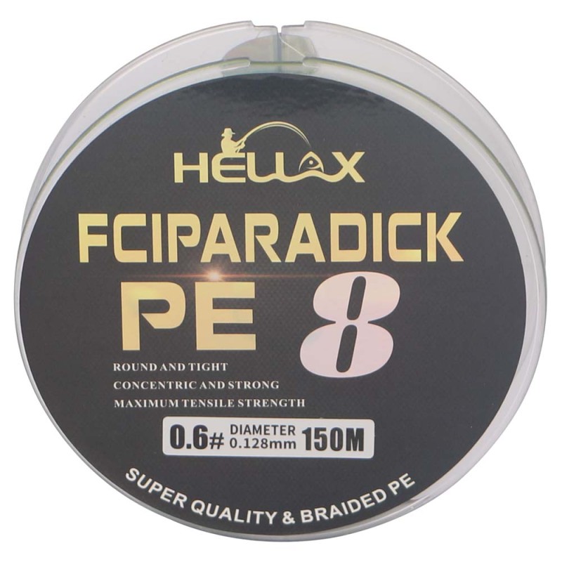 JAS PE OIOMINTE FISHING LINE 0.6 خيط حرير 150متر