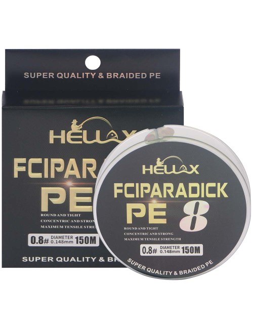 JAS PE8 OIOMINTE FISHING LINE 0.8 خيط حرير 150متر