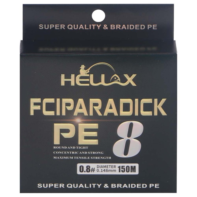 JAS PE8 OIOMINTE FISHING LINE 0.8 خيط حرير 150متر
