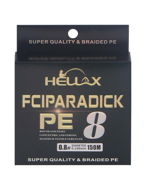 JAS PE8 OIOMINTE FISHING LINE 0.8 خيط حرير 150متر