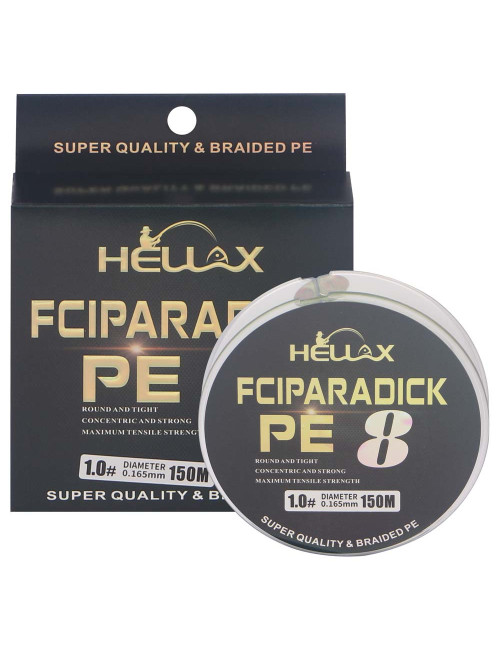 JAS PE8 OIOMINTE FISHING LINE 1.0 150M