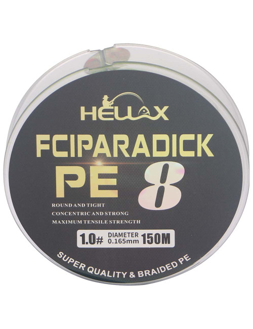 JAS PE8 OIOMINTE FISHING LINE 1.0 150M