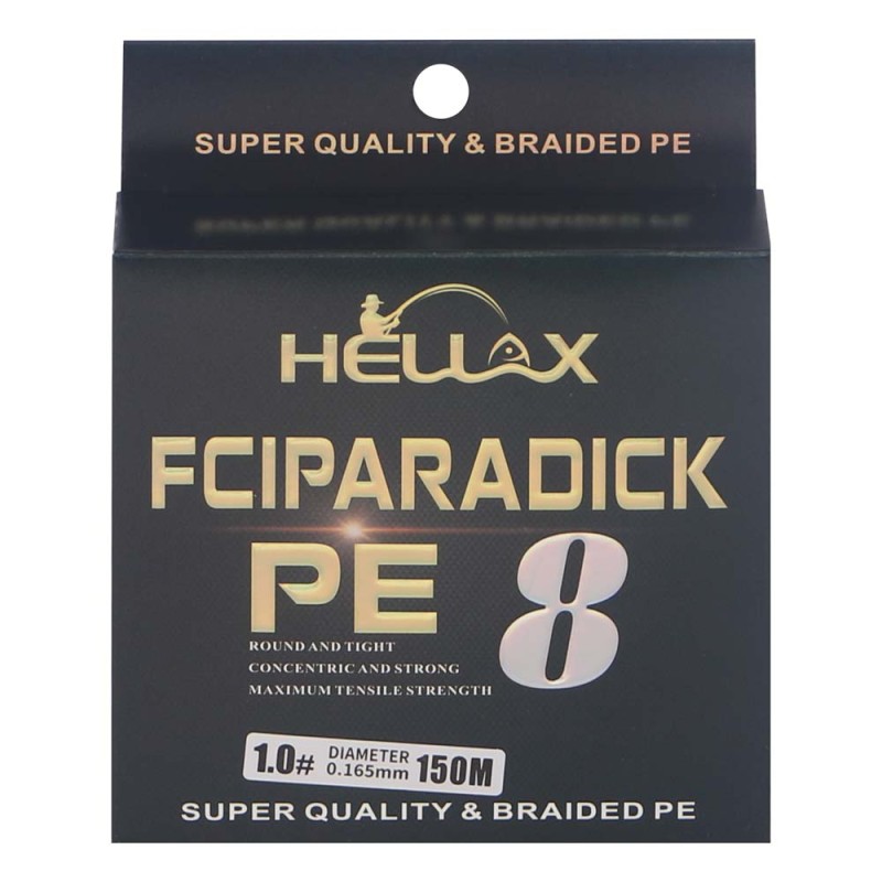JAS PE8 OIOMINTE FISHING LINE 1.0 خيط حرير 150متر