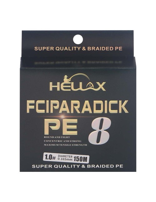 JAS PE8 OIOMINTE FISHING LINE 1.0 خيط حرير 150متر