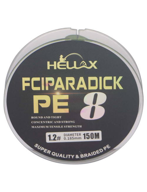 JAS PE8 OIOMINTE FISHING LINE 1.2 خيط حرير 150متر