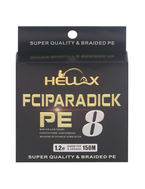 JAS PE8 OIOMINTE FISHING LINE 1.2 خيط حرير 150متر