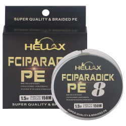 JAS PE8 OIOMINTE FISHING LINE 1.5 خيط حرير 150متر