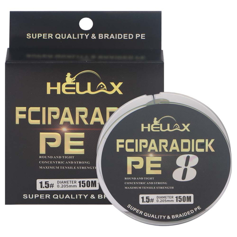 JAS PE8 OIOMINTE FISHING LINE 1.5 خيط حرير 150متر