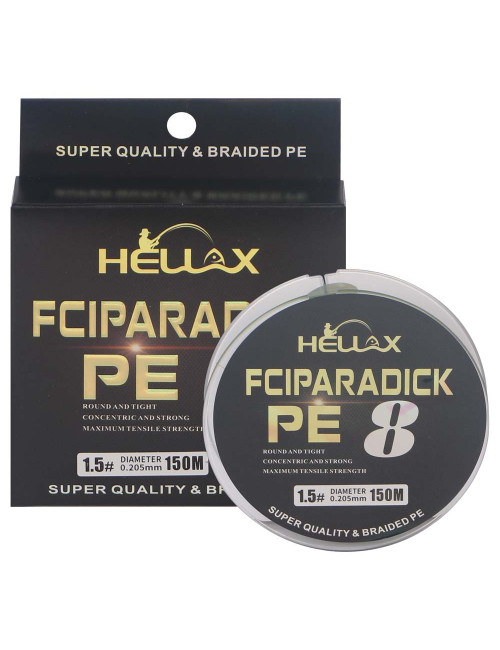 JAS PE8 OIOMINTE FISHING LINE 1.5 خيط حرير 150متر