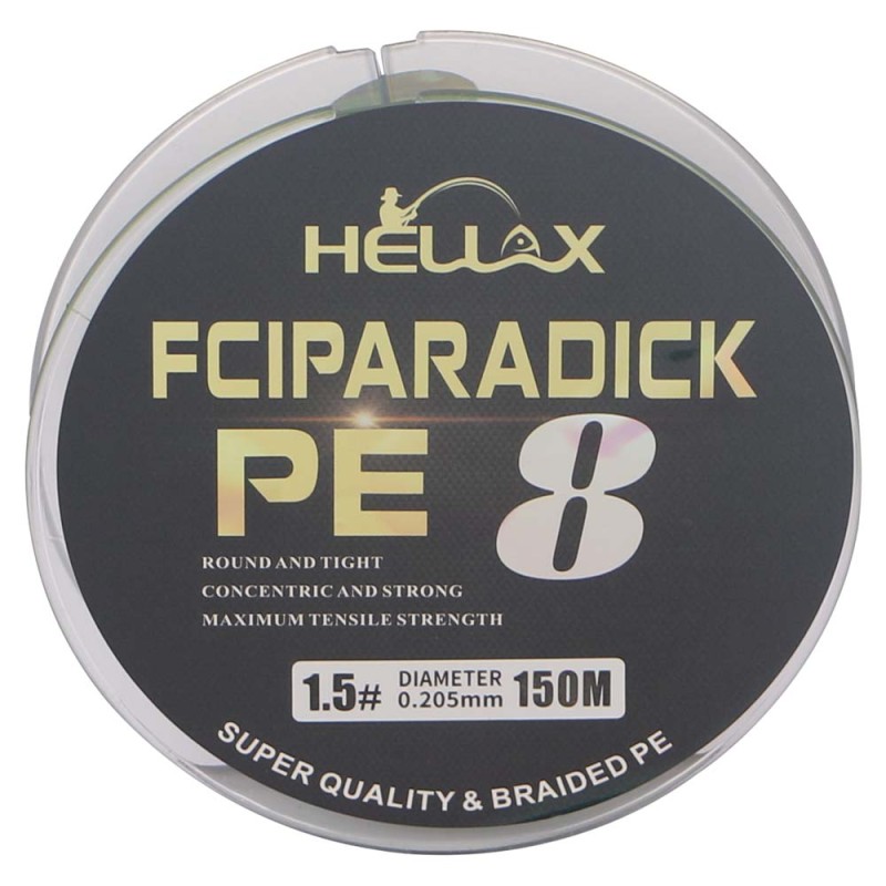 JAS PE8 OIOMINTE FISHING LINE 1.5 150M