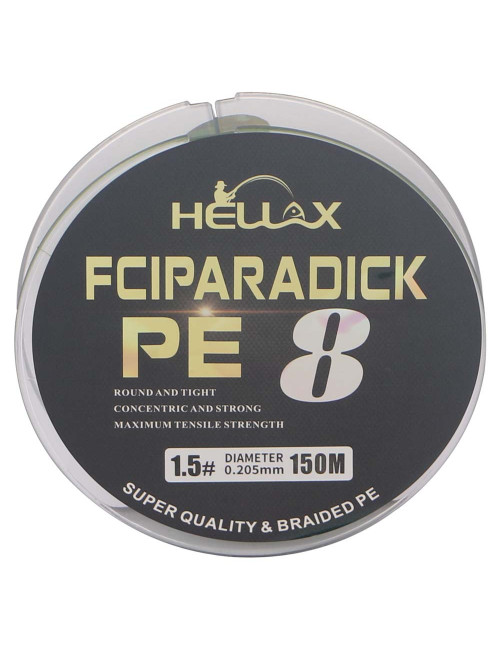 JAS PE8 OIOMINTE FISHING LINE 1.5 خيط حرير 150متر