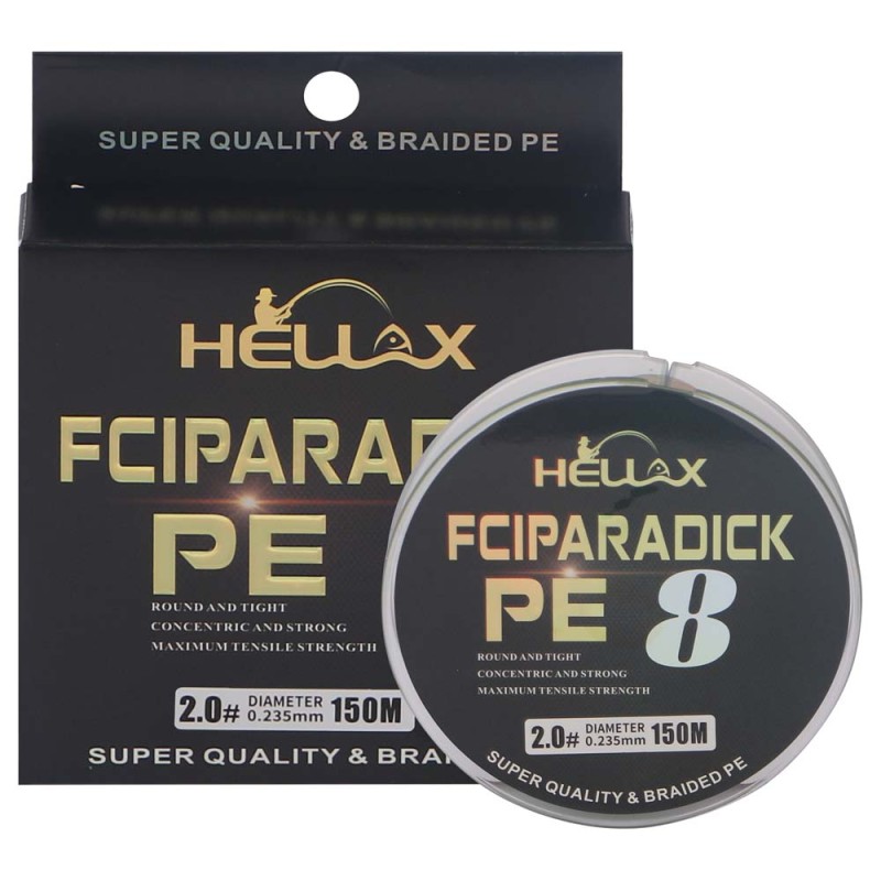 JAS PE8 OIOMINTE FISHING LINE 2.0 150M