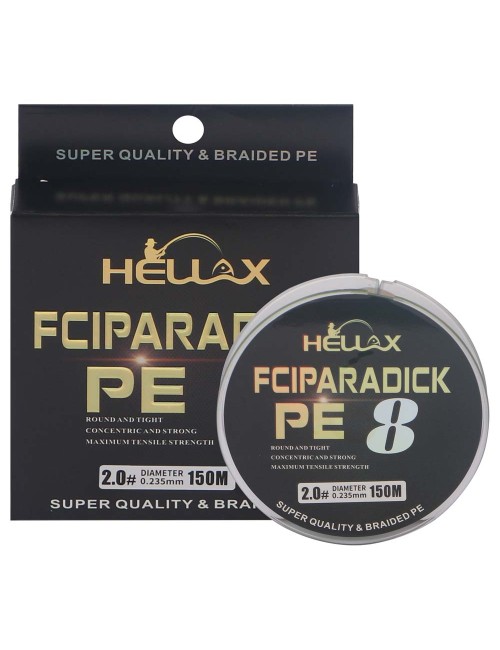 JAS PE8 OIOMINTE FISHING LINE 2.0 150M