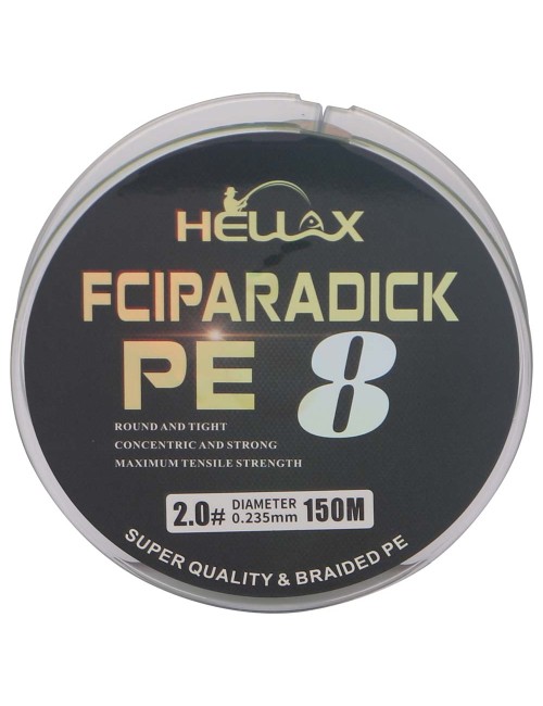 JAS PE8 OIOMINTE FISHING LINE 2.0 150M