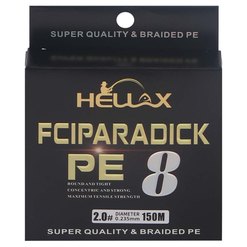 JAS PE8 OIOMINTE FISHING LINE 2.0 150M
