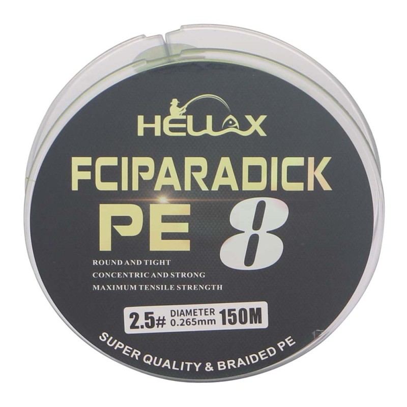 JAS PE8 OIOMINTE FISHING LINE 2.5 150M