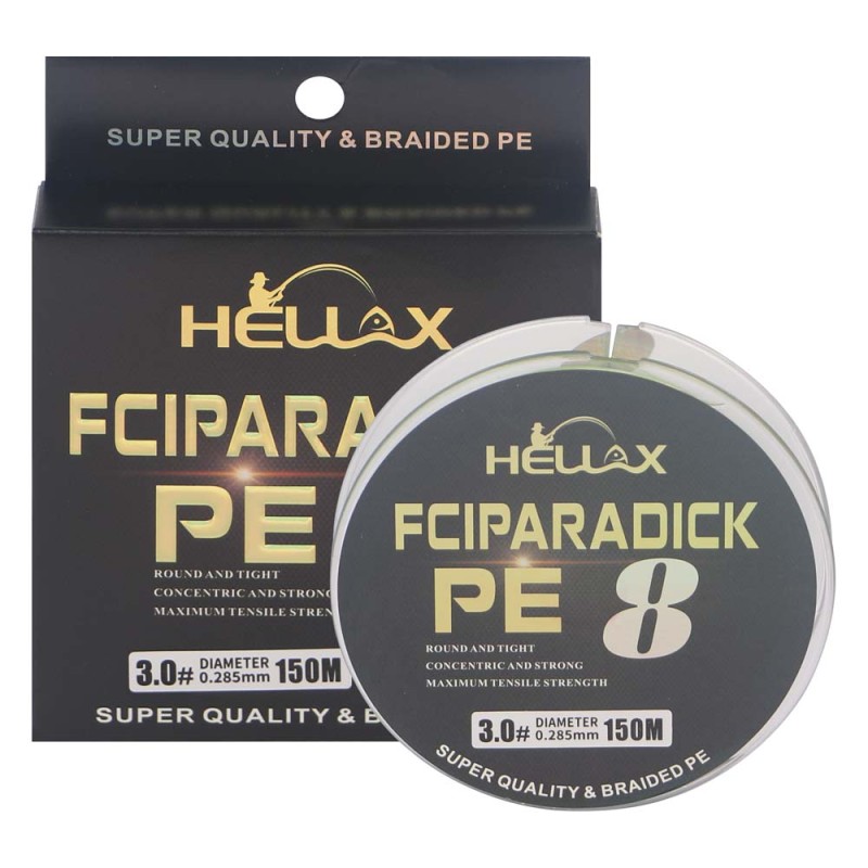 JAS PE8 OIOMINTE FISHING LINE 3.0 خيط حرير 150متر