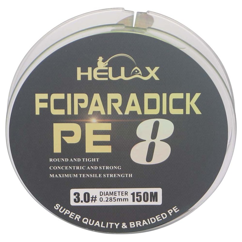 JAS PE8 OIOMINTE FISHING LINE 3.0 خيط حرير 150متر