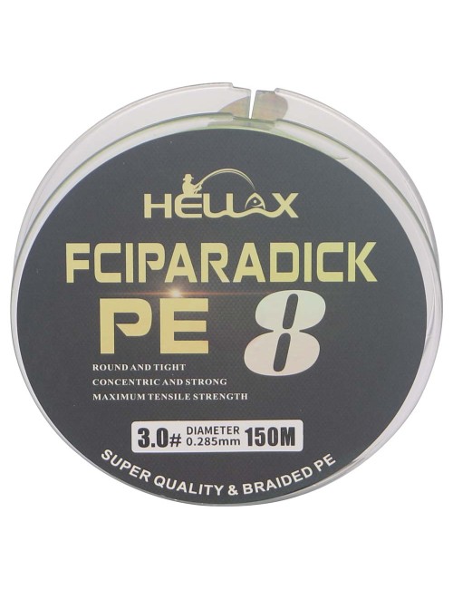 JAS PE8 OIOMINTE FISHING LINE 3.0 خيط حرير 150متر