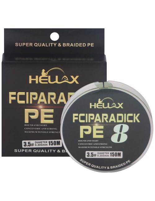 JAS PE8 OIOMINTE FISHING LINE 3.5 150M