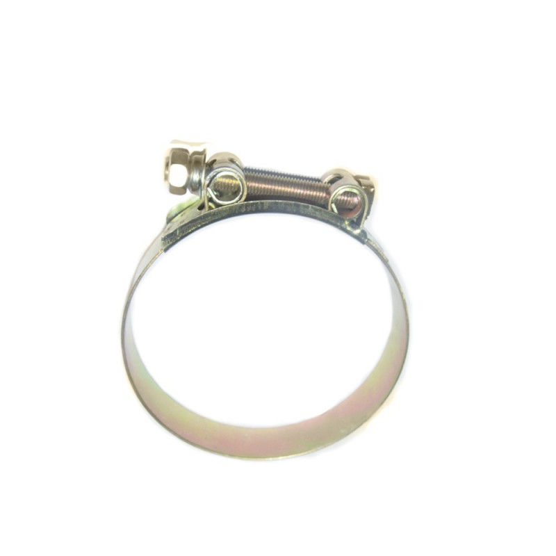 HOSE CLAMP YELLOW ZINC PLATED SINGLE BOLT 86-91 MM