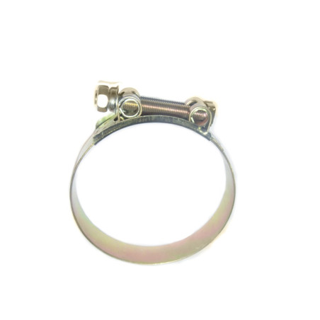 HOSE CLAMP YELLOW ZINC PLATED SINGLE BOLT 86-91 MM