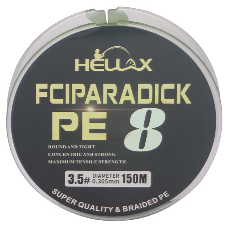 JAS PE8 OIOMINTE FISHING LINE 3.5 150M