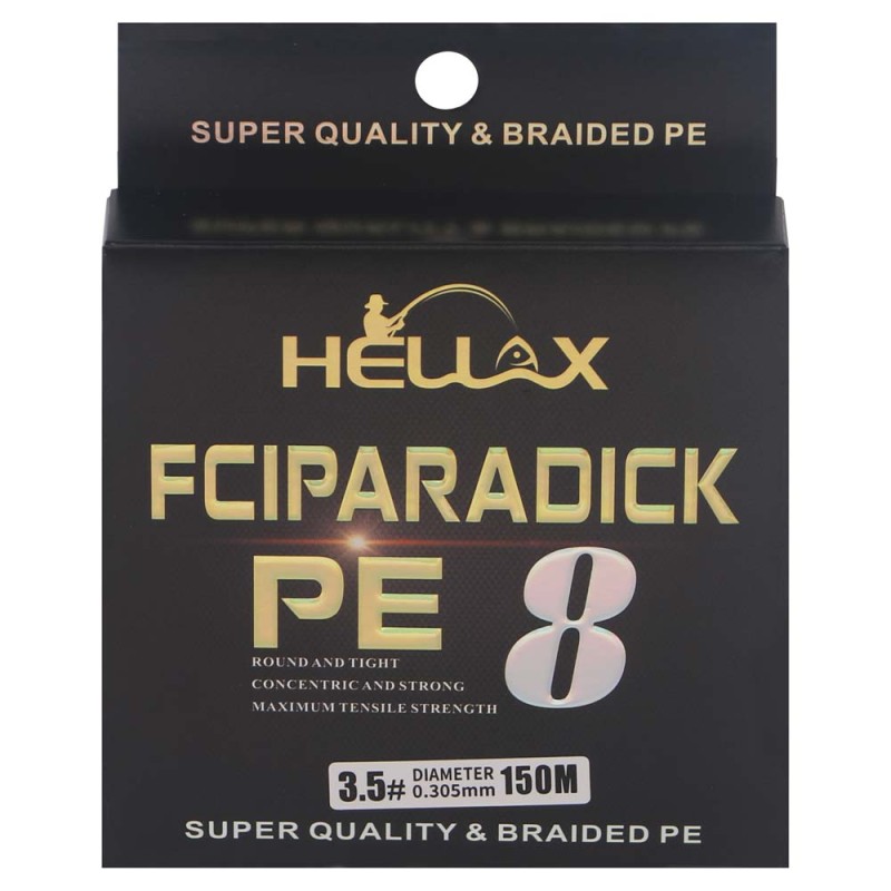 JAS PE8 OIOMINTE FISHING LINE 3.5 150M
