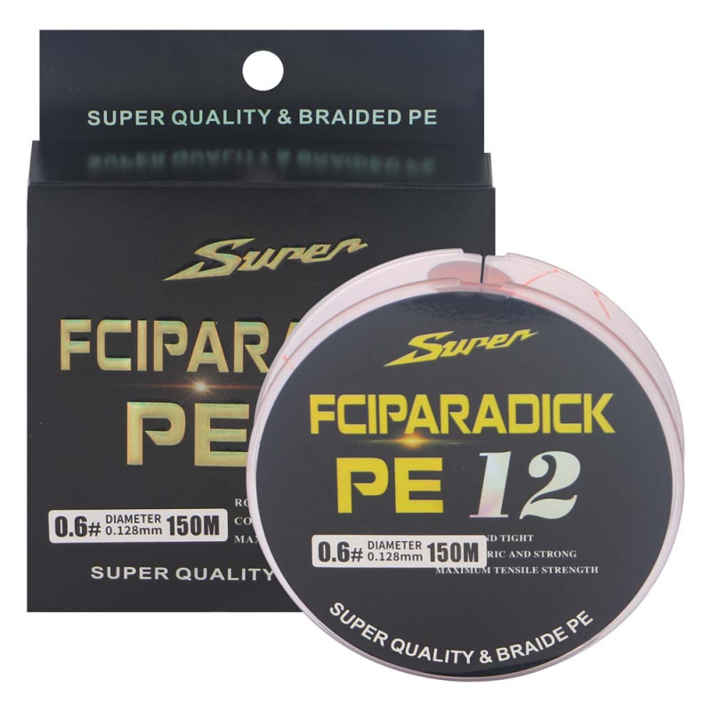 JAS PE12 FCIPARADICK FISHING LINE 0.6 150M