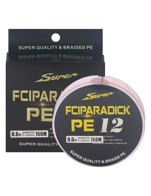 JAS PE12 FCIPARADICK FISHING LINE 0.6 150M