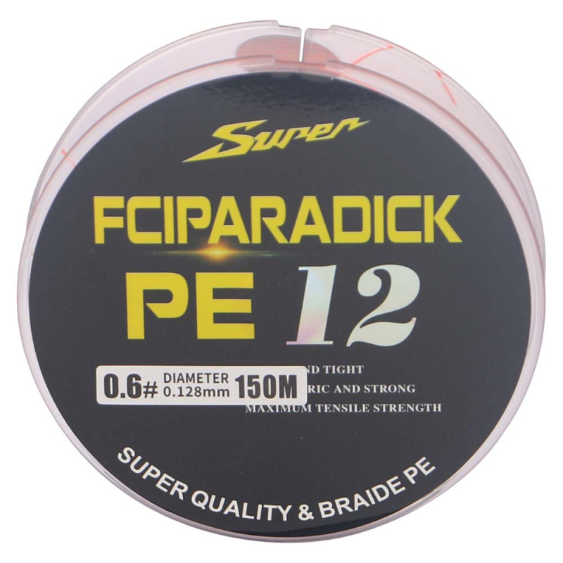 JAS PE12 FCIPARADICK FISHING LINE 0.6 خيط حرير 150متر