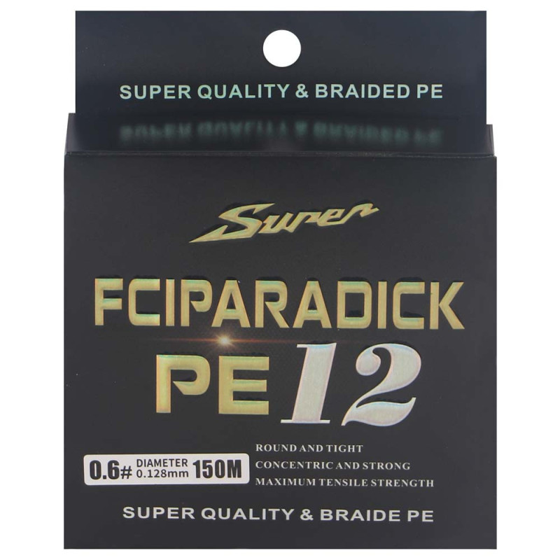 JAS PE12 FCIPARADICK FISHING LINE 0.6 150M