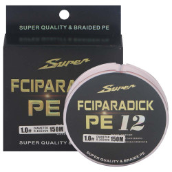 JAS PE12 FCIPARADICK FISHING LINE 1.0 150M