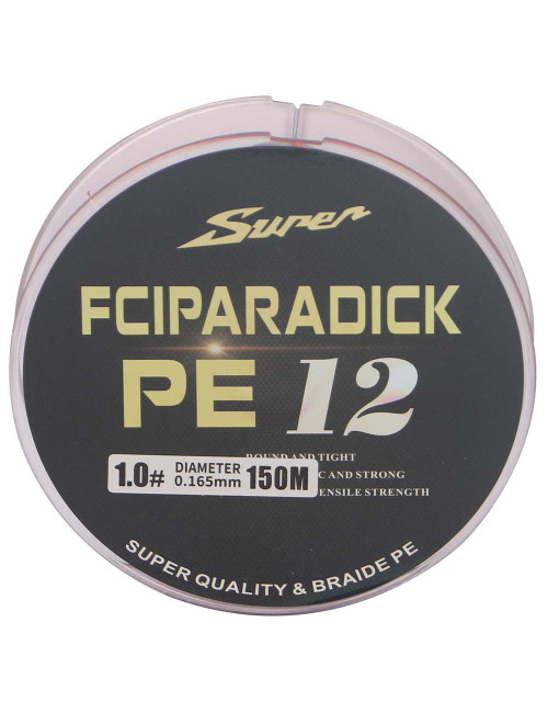 JAS PE12 FCIPARADICK FISHING LINE 1.0 خيط حرير 150متر