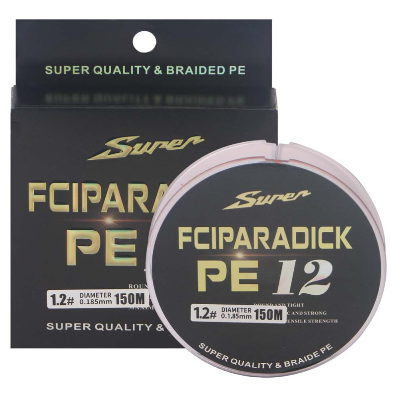 JAS PE12 FCIPARADICK FISHING LINE 1.2 150M