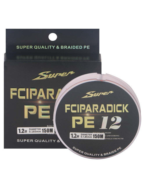 JAS PE12 FCIPARADICK FISHING LINE 1.2 150M