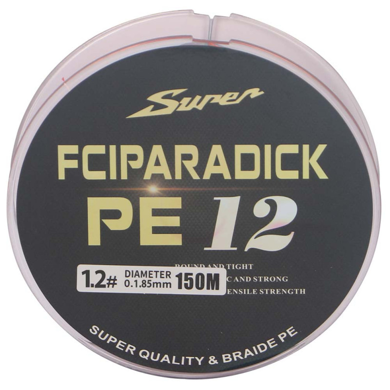 JAS PE12 FCIPARADICK FISHING LINE 1.2 150M