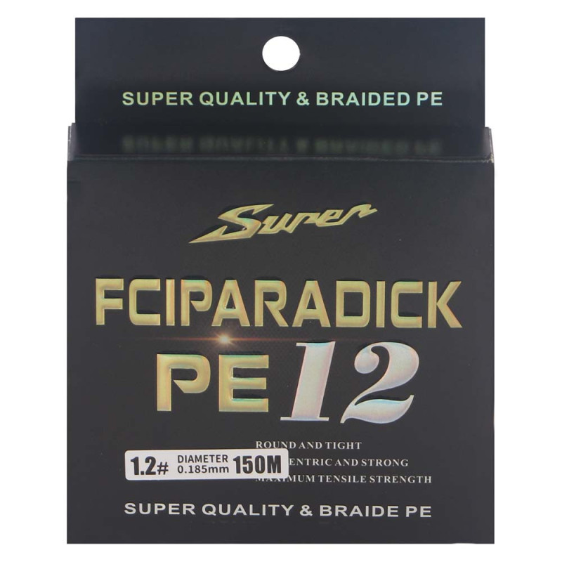 JAS PE12 FCIPARADICK FISHING LINE 1.2 150M