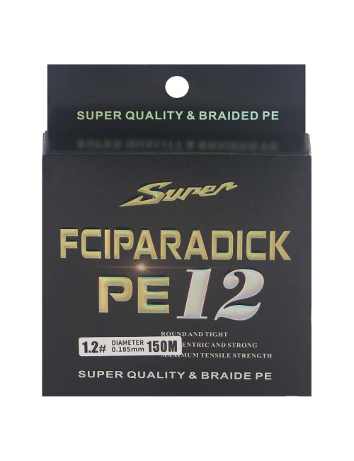 JAS PE12 FCIPARADICK FISHING LINE 1.2 150M