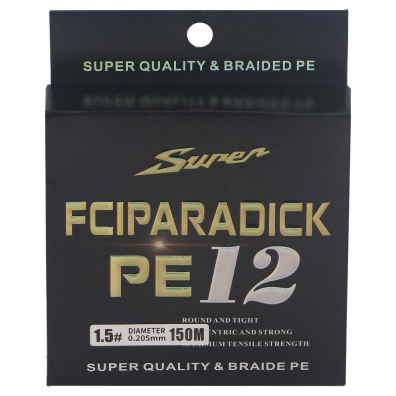JAS PE12 FCIPARADICK FISHING LINE 1.5 150M
