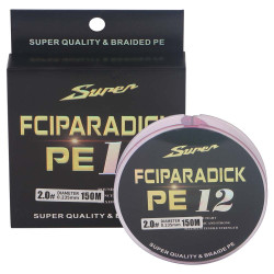 JAS PE12 FCIPARADICK FISHING LINE 2.0 خيط حرير 150متر