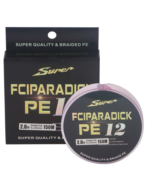 JAS PE12 FCIPARADICK FISHING LINE 2.0 خيط حرير 150متر