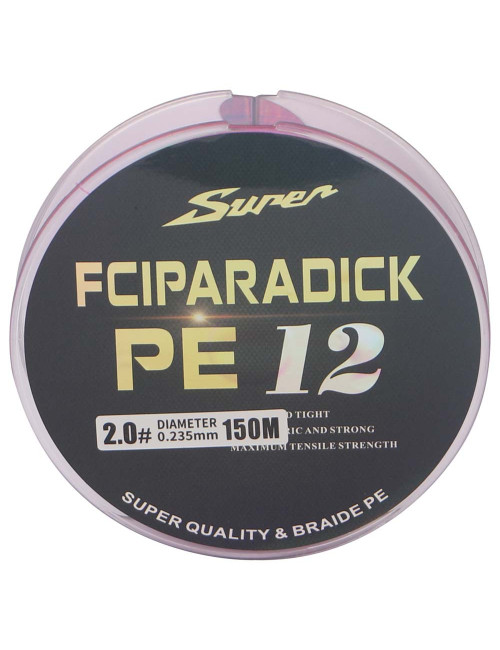 JAS PE12 FCIPARADICK FISHING LINE 2.0 150M